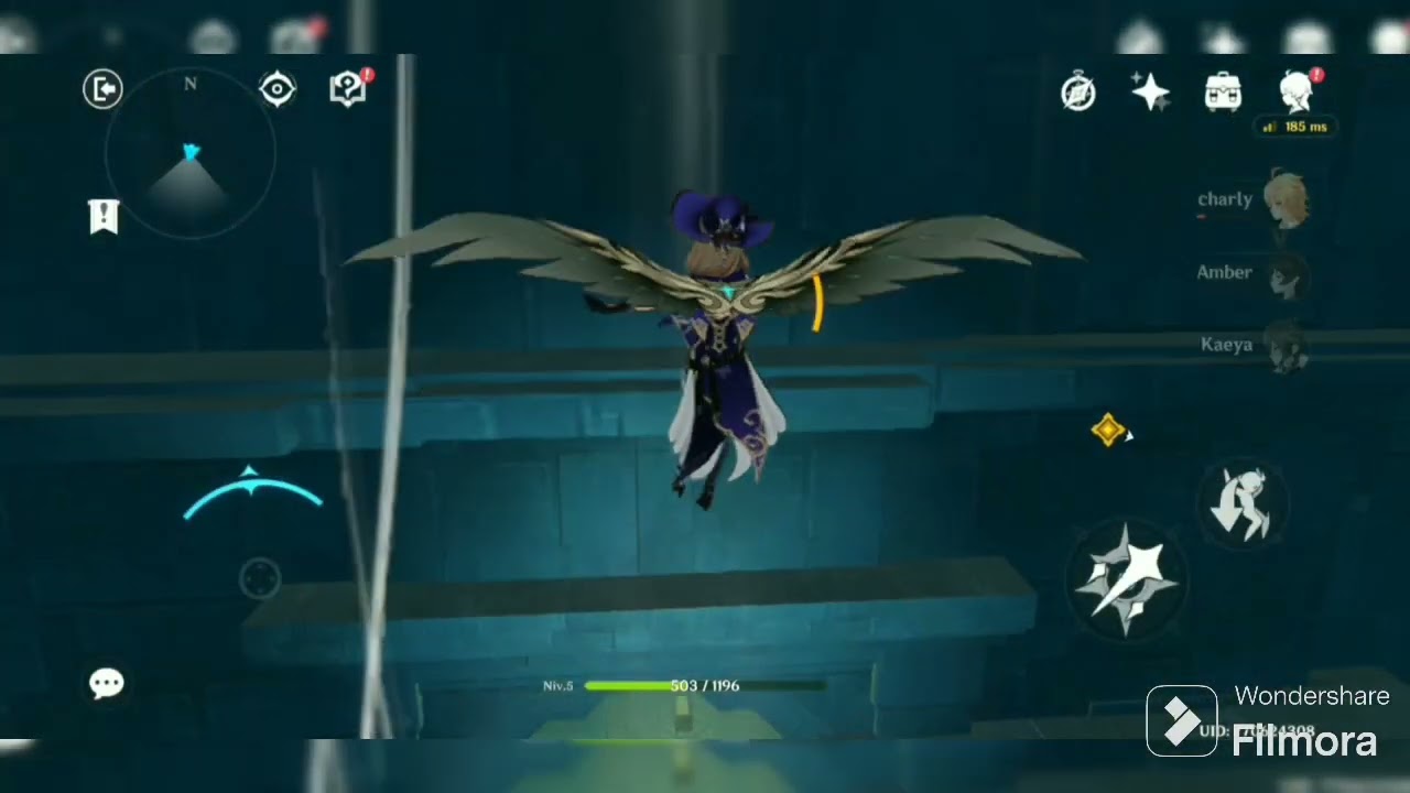 Genshin impact : le temple du lion