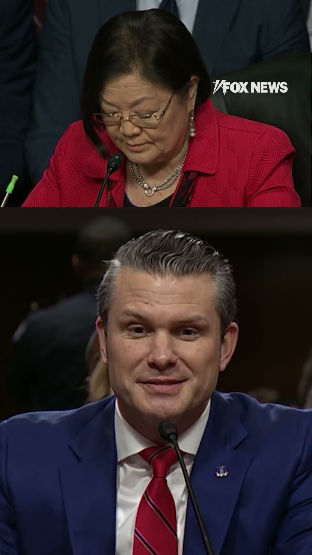 Dem Senator hounds Hegseth over Trump's Greenland plans