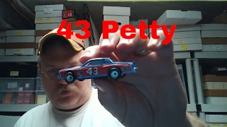 Richard Petty Nascar Racing Champions diecast