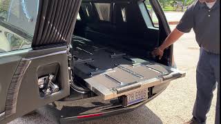 2017 Cadillac Armbruster Stageway Crown Landaulet Hearse