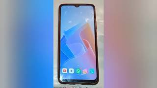 OPPO R17 Pro, Change fonts size setting,how to change font size in oppo a18 screenshot 5