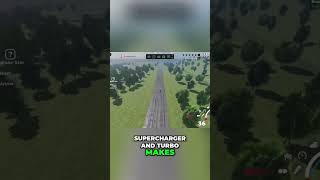 Turbo vs. Supercharger: Racing Dyno Test Results! #roblox #roanokeroblox