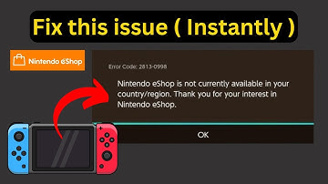 [ Fix ] Nintendo eShop Not Available in Country/Region | Change Eshop Region Nintendo Switch Locked