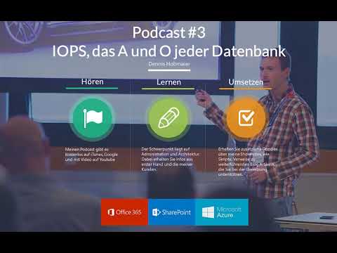 #3 IOPS, das A und O jeder Datenbank