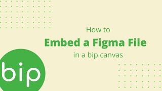 How to embed a Figma File on a bip.so canvas