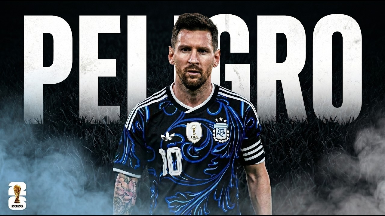 Messi y el Mundial 2026: el gran problema de Argentina