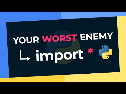 Video: Python-da import glob nədir?