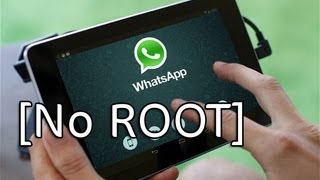 [NO ROOT] WhatsApp on Android Tablet (Nexus 7, Nexus 10, Galaxy Tab) screenshot 4