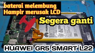 HUAWEI GR5 SMART TOUCH KII-L22 BATTERY DISASSEMBLY #servicehp #huawei #battery#disassembly HUAWEI GR5 SMART TOUCH KII-L22 BATTERY DISASSEMBLY #servicehp #huawei #battery#disassembly