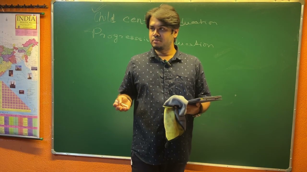 Child centric  & progressive education ll ￼ critical, & multidirectional approach to  intelligence