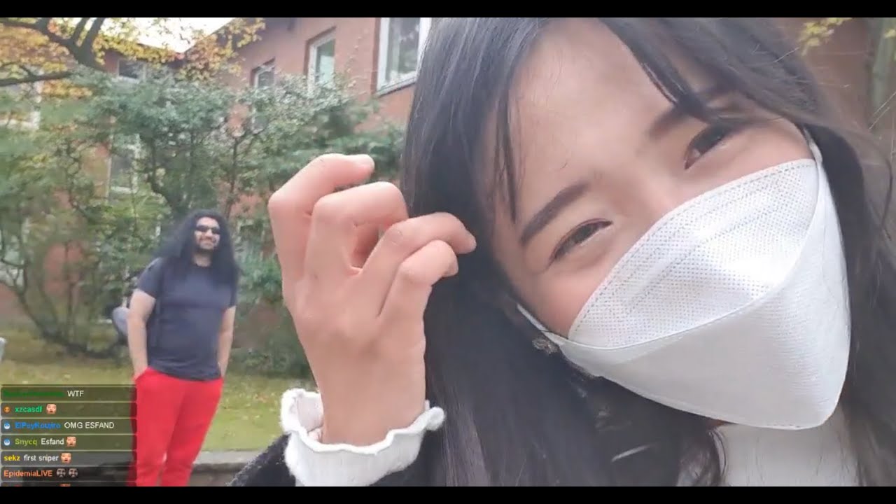 Esfand visits Jinny in Germany  | Most VIEWED Twitch Clips