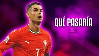 Cristiano Ronaldo ▶ Qué Pasaría... ● Rauw Alejandro & Bad Bunny ᴴᴰ