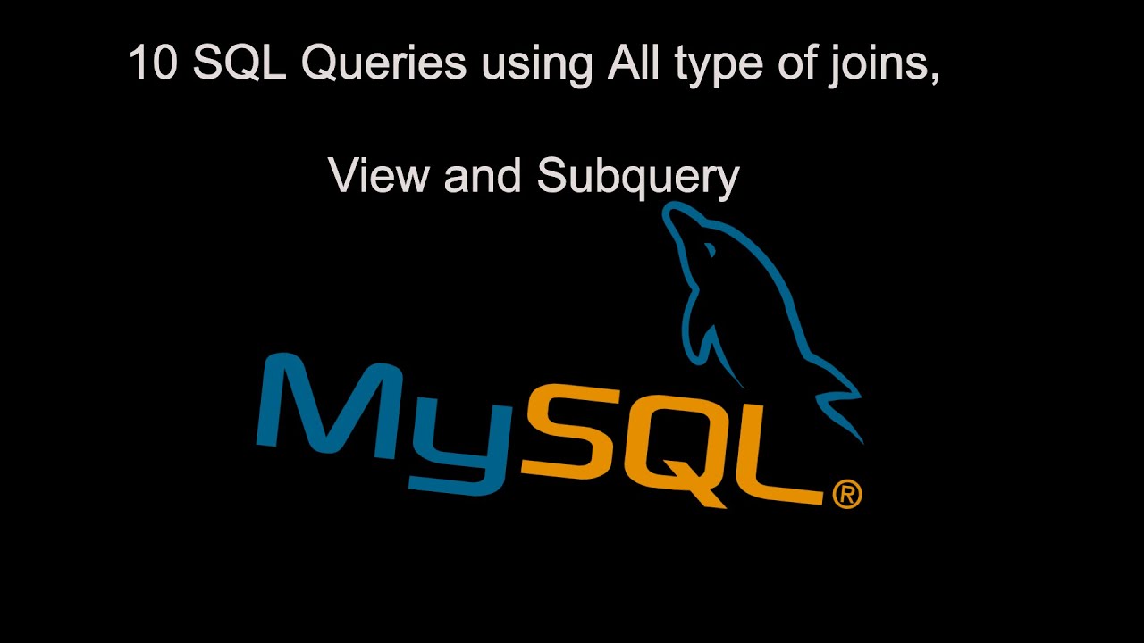 Lab Assessment 4 MySQL, SPPU DBMS - YouTube