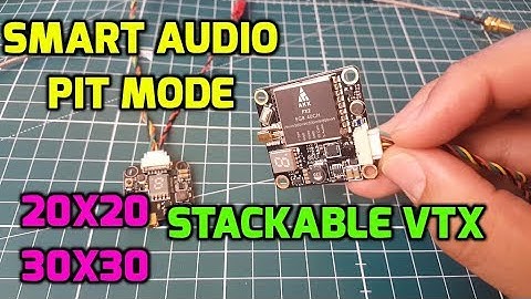 AKK FX2 And FX3 // Stackable, Smart Audio, Pit Mode