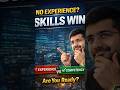 No Experience in Tech? Do This Instead.