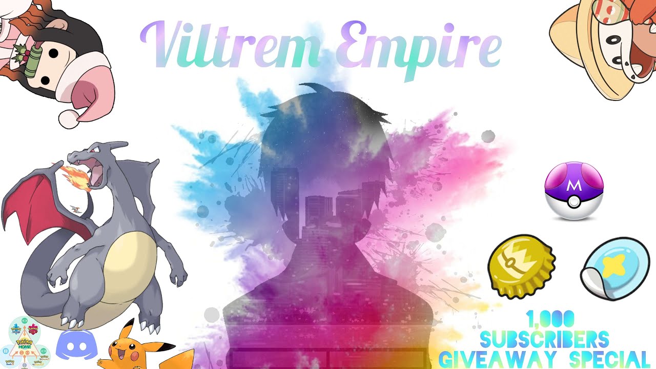Viltrem Empire -1,000 SUBSCRIBERS GIVEAWAY SPECIAL!!! - Pokémon Scarlet ...