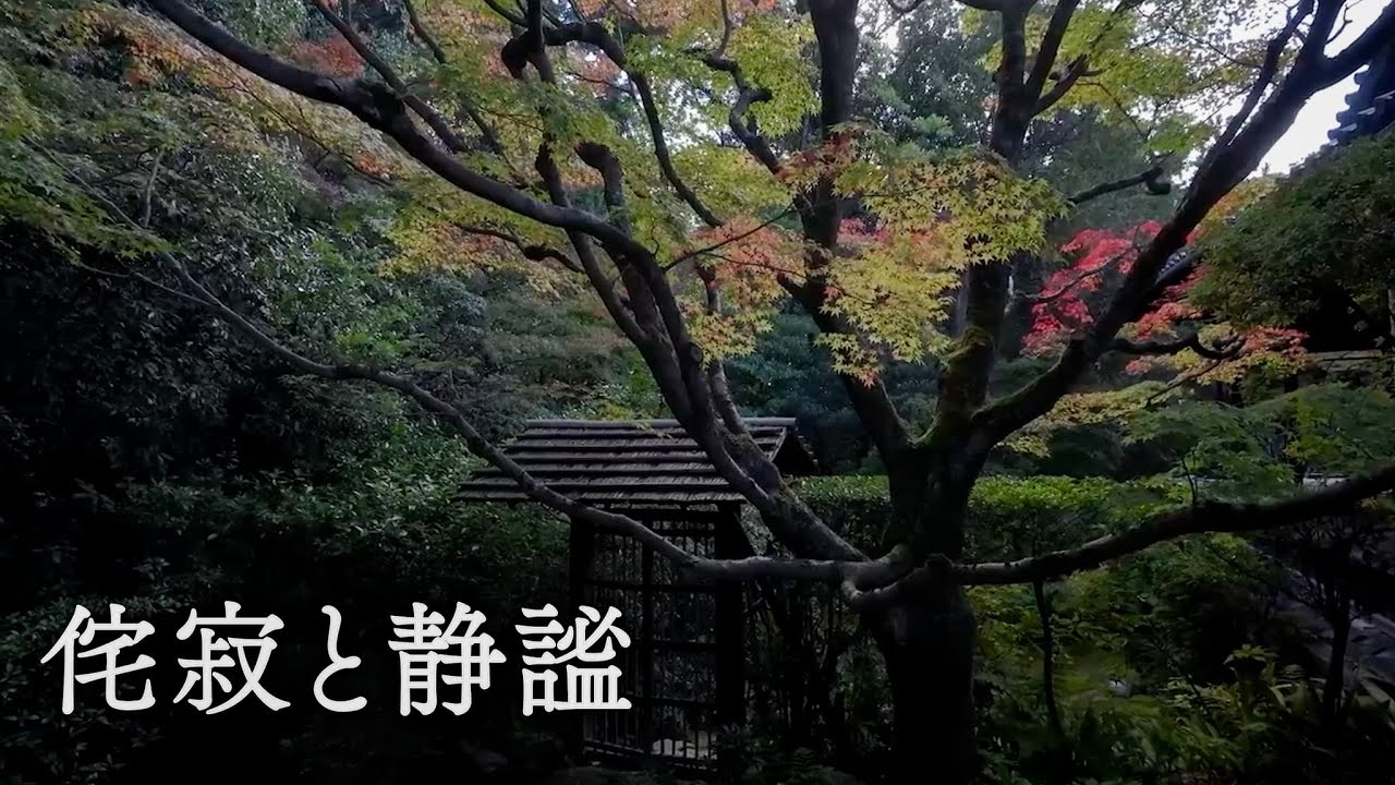 京都 侘寂と静謐 | Kyoto Garden of Wabi-Sabi and Serenity