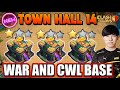 TOP-5 TH14 BEST FOR CWL BASE / RANK &amp; WAR BASE + COPY LINKS ||TH14 ANTI EVERYTHING TH14 BASE 2026