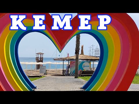 Обзор города Кемер! [Kemer Turkey] Кемер Анталия Турция