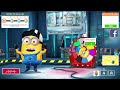 Minion Rush Level 151 - Referee Minion Increase Despicable Multiplier In Gru's Lab