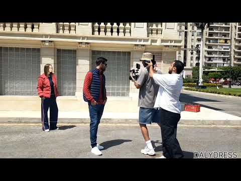كواليس تصوير الحملة الخاصة لشركة داليدريس للملابس الجاهزة من قصر الطاهرة