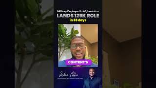 Deployed in Afghanistan ➜ $125,000 Tech Job in 38 Days | ServiceNow Success Story