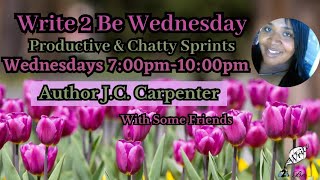 Write 2 Be Wednesday Productive & Chatty Sprints