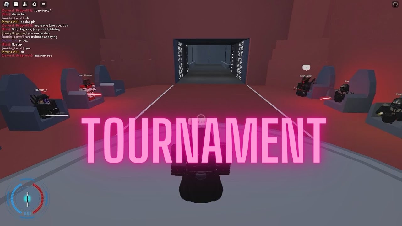 ROBLOX Saber Showdown (TOURNAMENT) WITH FANS!!