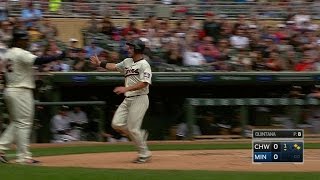 CWS@MIN: Mauer singles home Grossman to open scoring