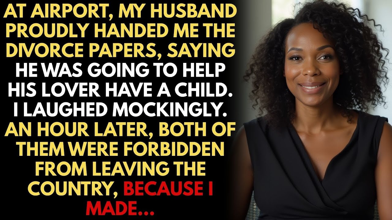 My Husband Tried To Flee With His Mistress. I Got Him Arrested At TSA.