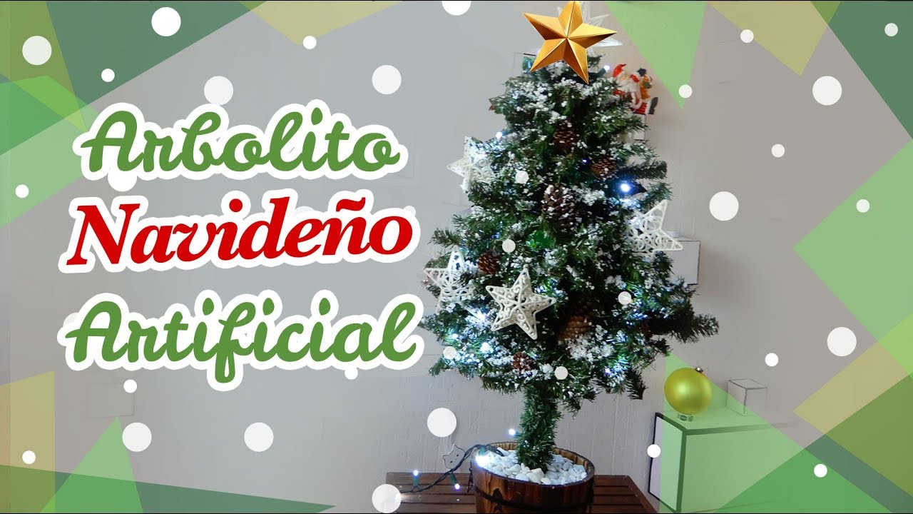 Arbolito Navideño que parece NATURAL 🎄Chuladas Creativas