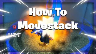 [GPO] How To Movestack   Combos