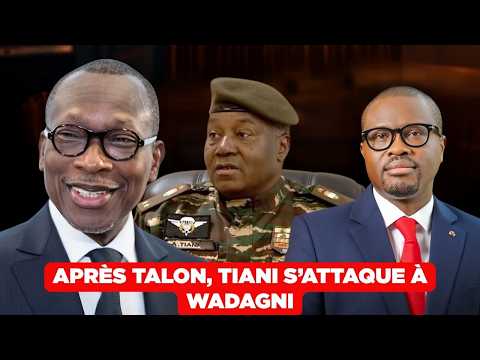 Après TALON, TIANI s’attaque à WADAGNI : le nouveau bras de fer ?