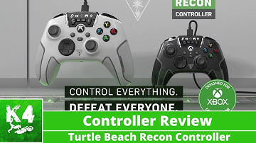Turtle Beach Recon Controller Review (Xbox Series X|S, Xbox One & Windows 10)