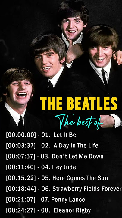 The Beatles Greatest Hits Full Album - Best Beatles Songs Collection 2024