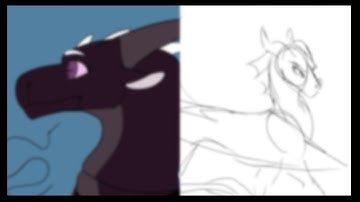 (GORE WARNING) 2 MAP Parts WIP | Dollhouse | 10 Years of Wings of Fire