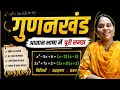 गुणनखंड करना सीखें । Factorisation Method In Hindi । gunankhand kaise karte hain । gunankhand