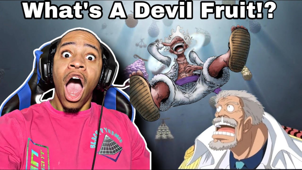 Fangirling incoming — dicennio: One piece + Devil Fruits