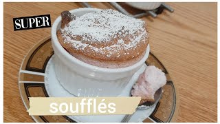 Soufflés Au Fraisesسوفلي بالفراولة