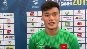 Bùi Tiến Dũng e thẹn khi được động viên 