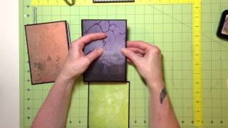 Make a Mini Album, Part 7, Back Cover Interactive Piece