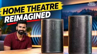 This Home Theatre Can Move Around Your House | Sonos Modular Sound System | Tech Today screenshot 5