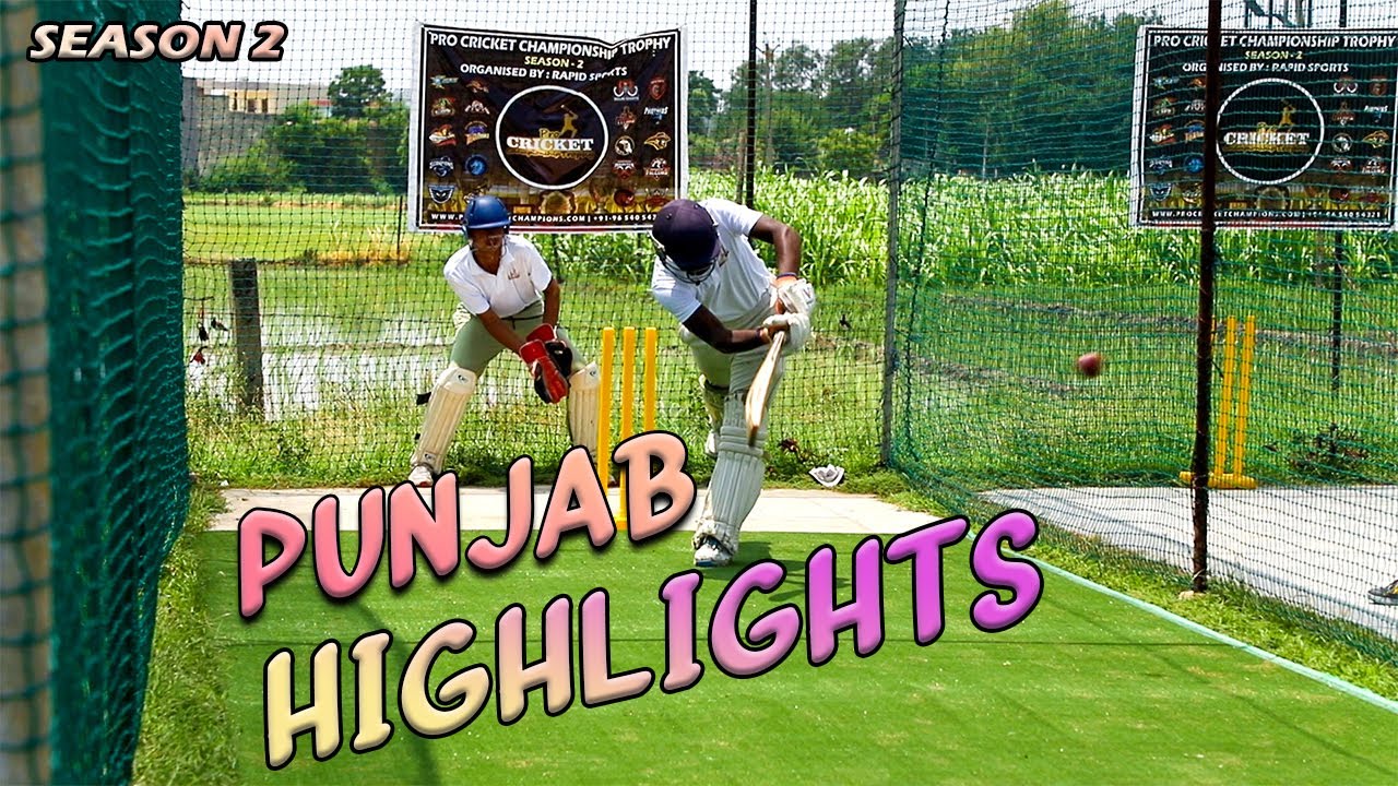 PCCT Season-2 - Punjab Cricket Trials Done at TURNA SPORTS HUB, PATIALA...