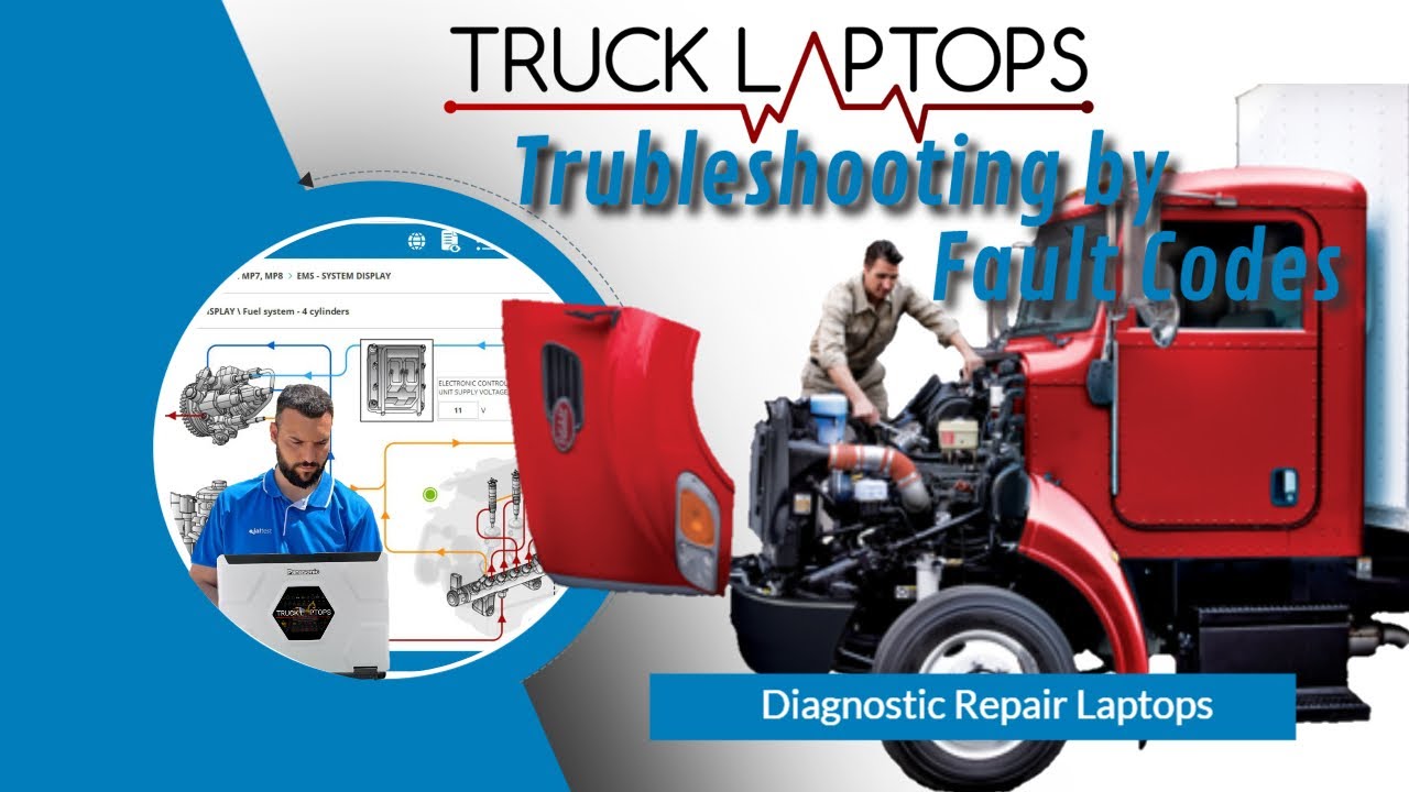 Troubleshooting fault codes & Info Online w/Jaltest truck Diesel ...