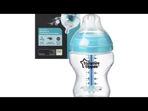 Come utilizzare un biberon anti-colica Tommee Tippee on Vimeo