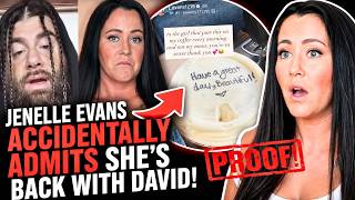Jenelle Evans ACCIDENTALLY ADMITS to DATING David Eason Again!