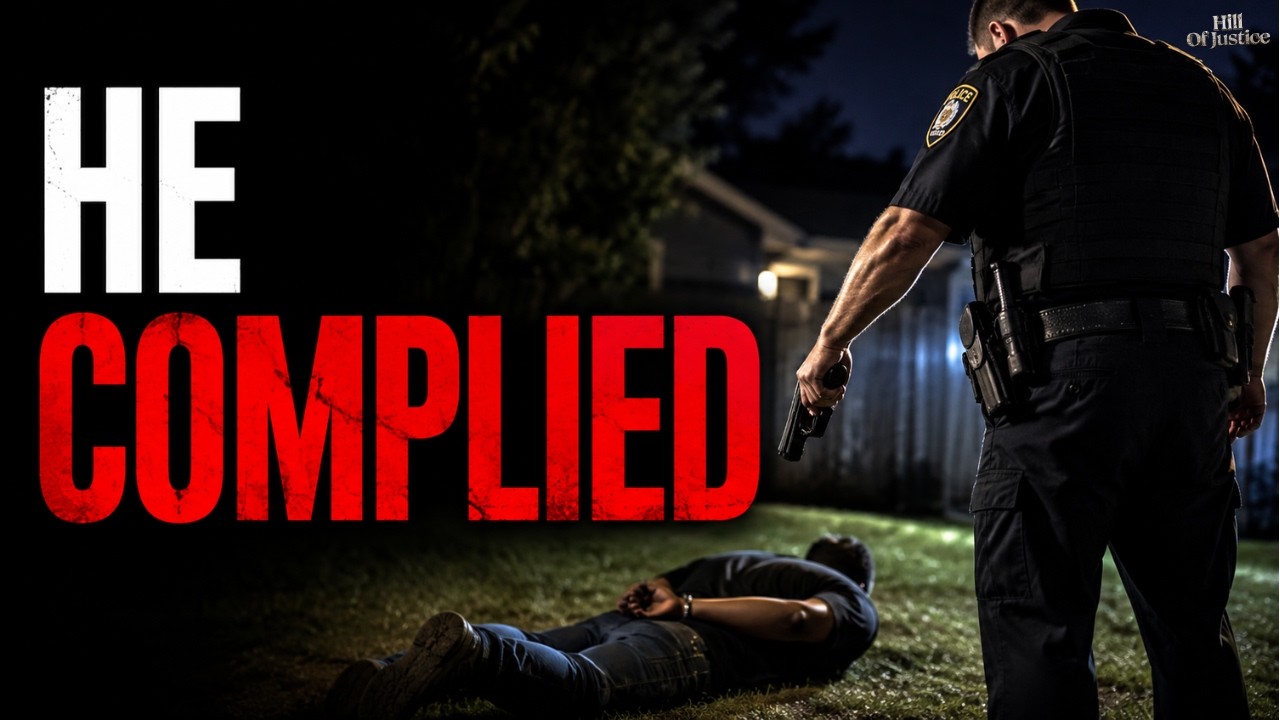 He Complied. Then the Officer Fired.