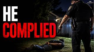 He Complied. Then the Officer Fired.