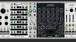 Generate Complex Rhythms in VCV Rack with Laundry Soup