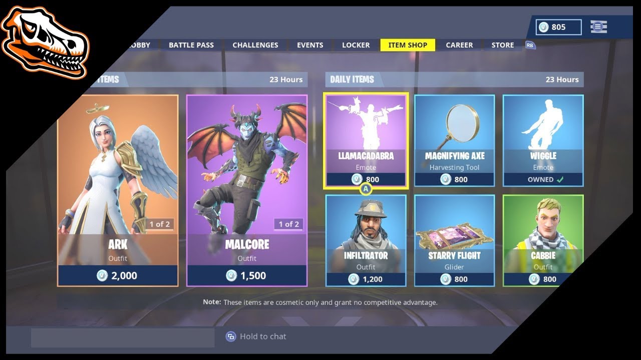 Fortnite Item Shop Right Now